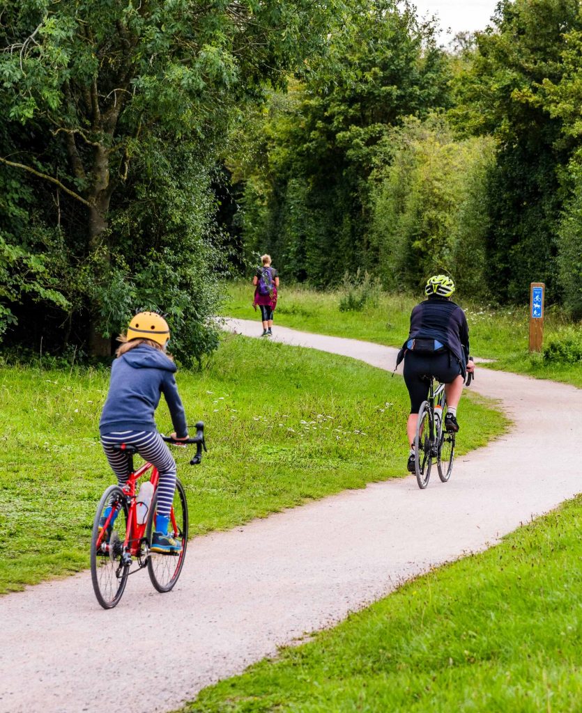 Improved connectivity and active travel
